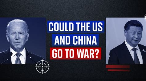 are we going to war with china